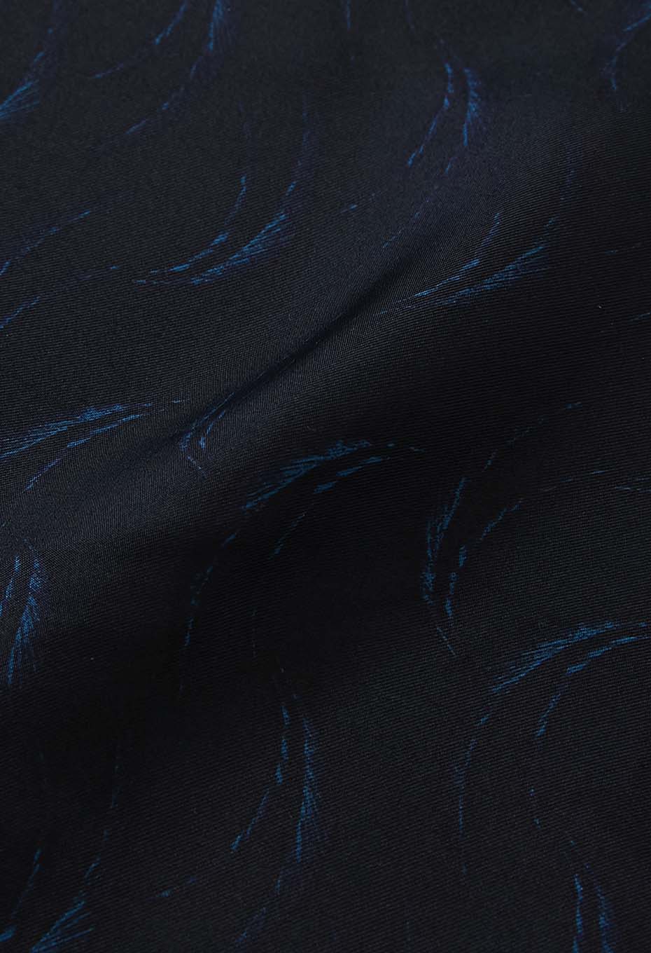 メブキシルクバンダナ - DARK NAVY