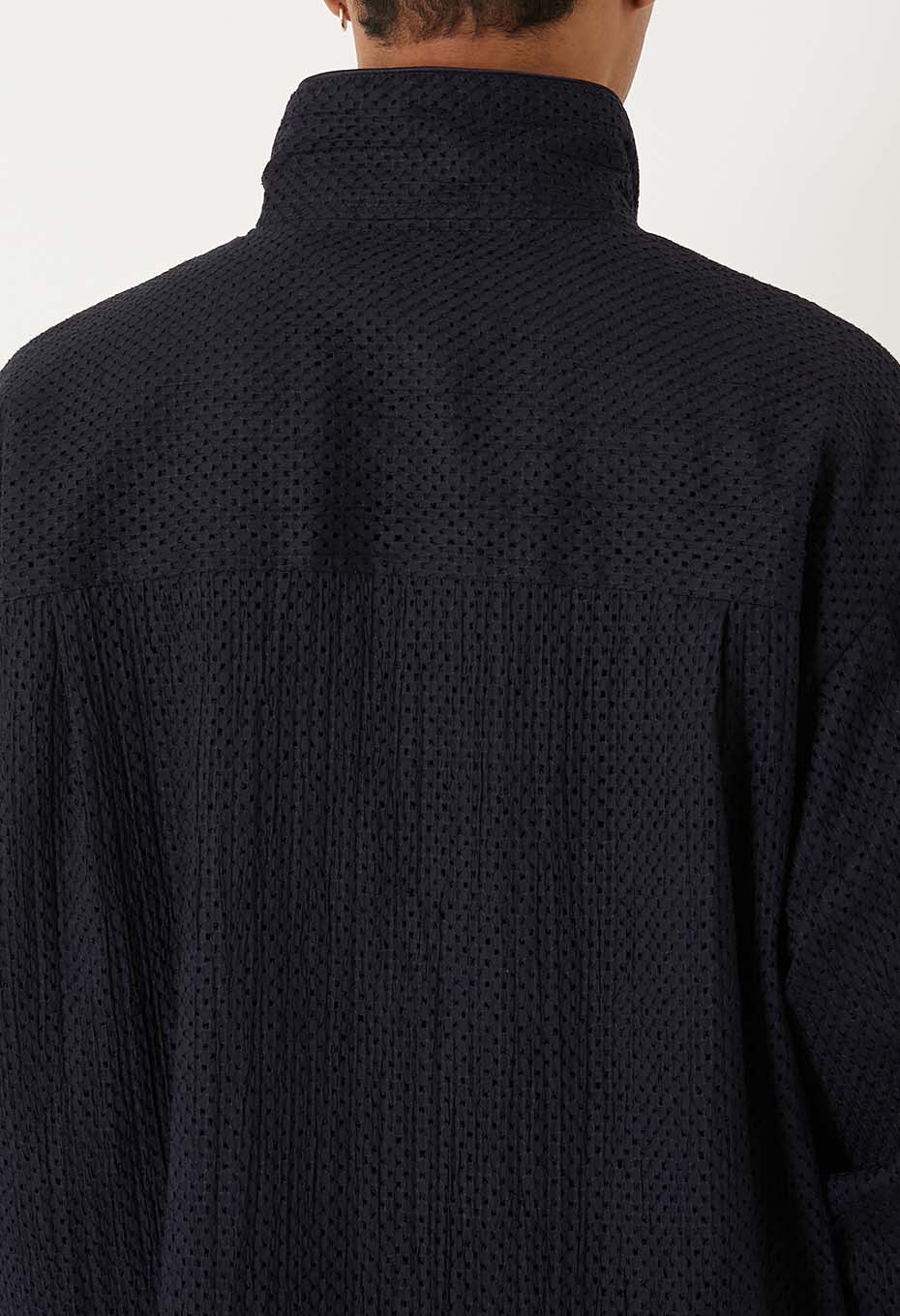 マイヤーレース ジップアップジャケット - DARK NAVY