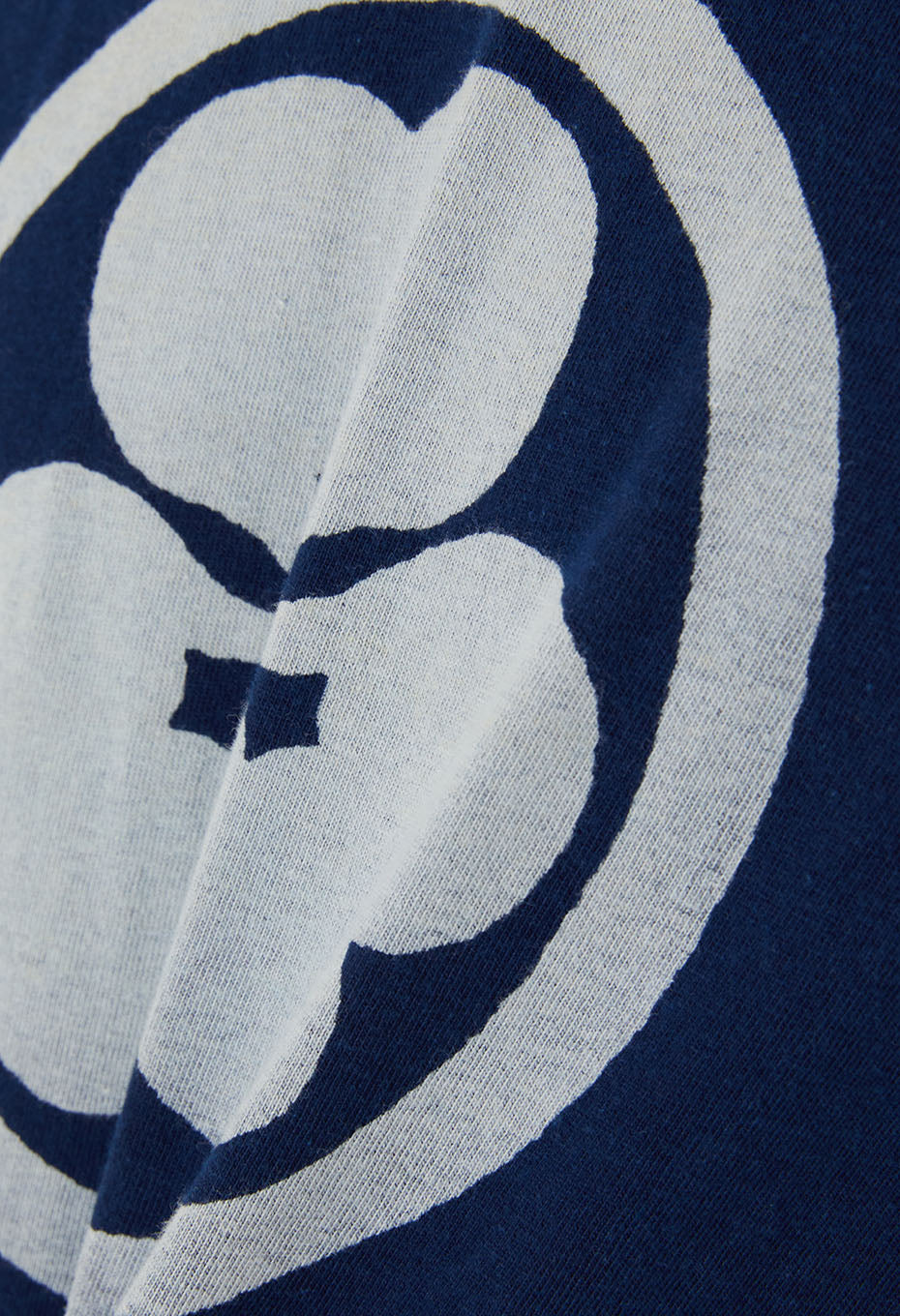 Oxalis Bassen Indigo T-shirt - INDIGO