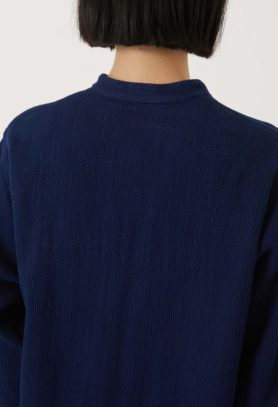 カセゾメサシコ スモックワンピース - INDIGO