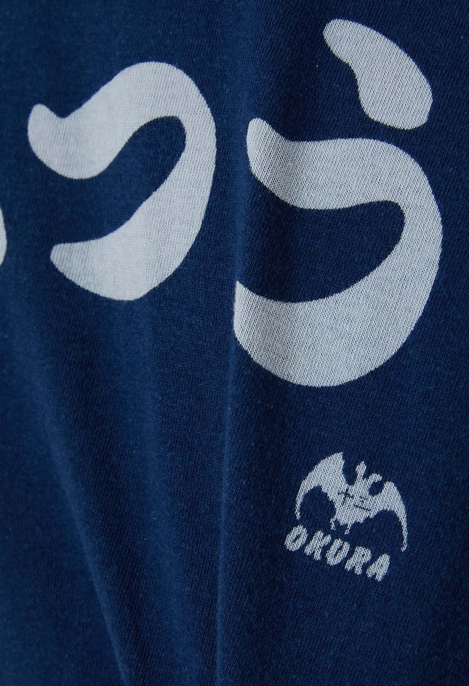 ふつう バッセン インディゴ Ｔシャツ - INDIGO