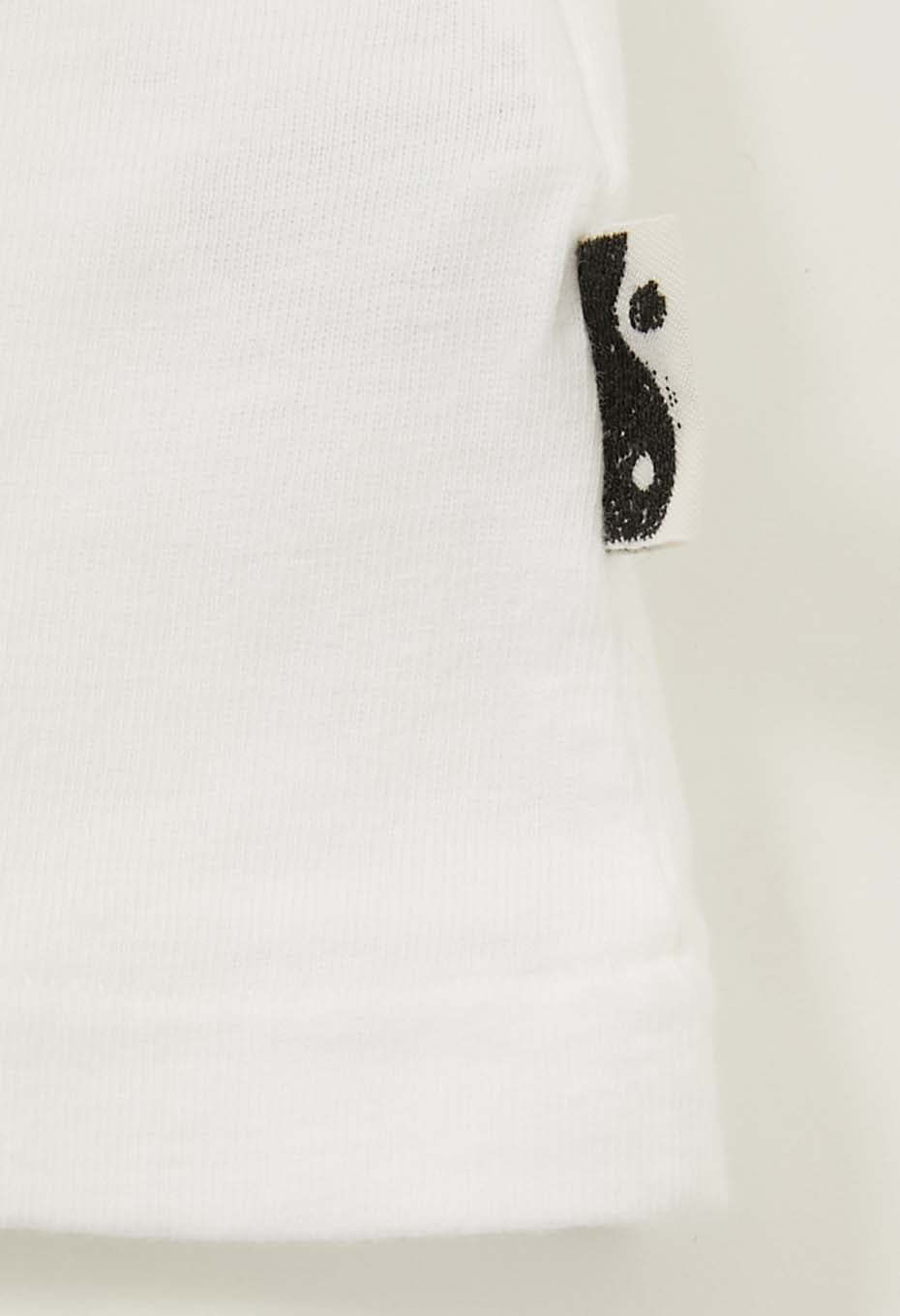 キッズ ボカシハート Tシャツ - WHITE