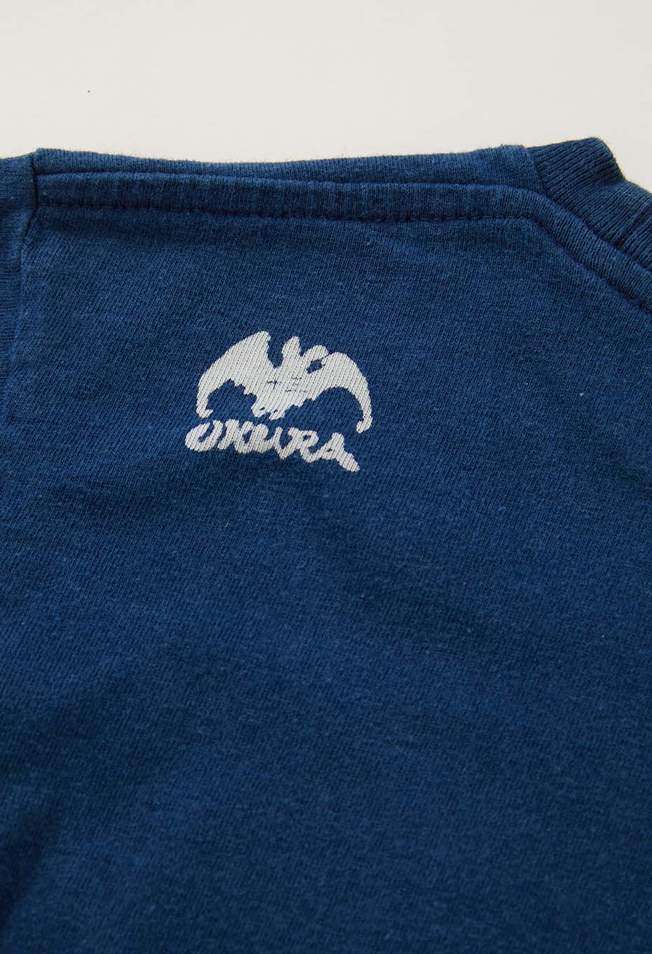 キッズ ひよこ バッセン インディゴ Ｔシャツ - INDIGO