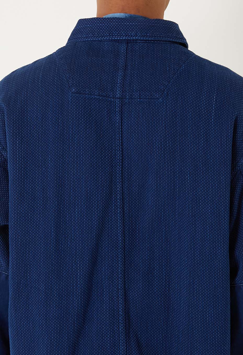 カセゾメサシコ ファティーグシャツ - INDIGO
