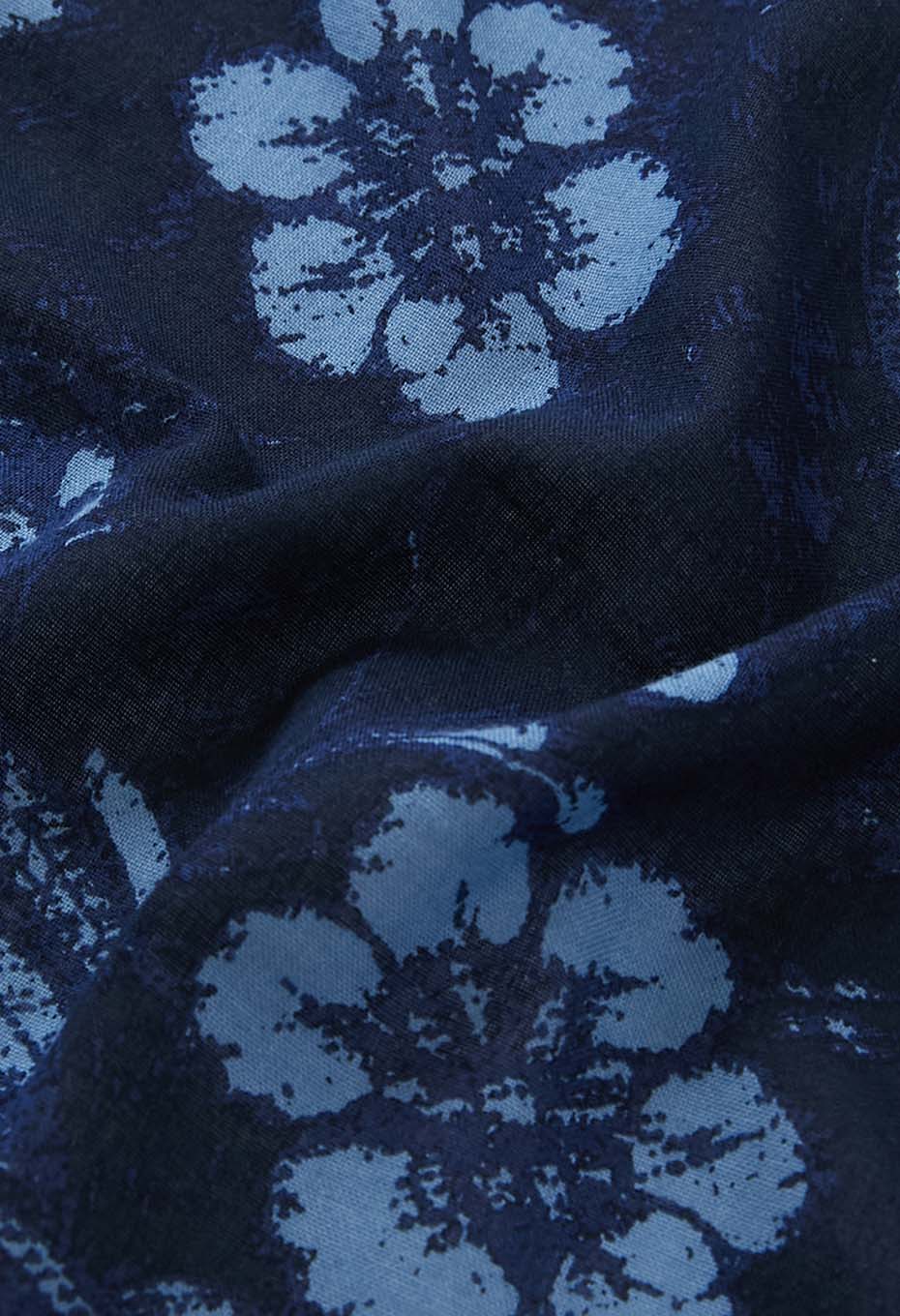 ツジガハナ ソウガラバンダナ - DARK NAVY