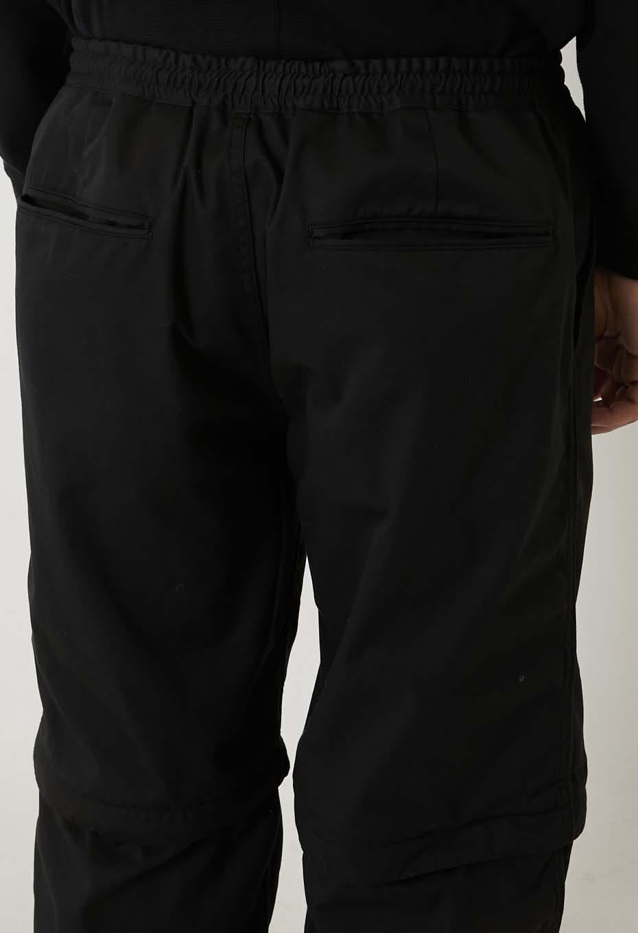 WILDSIDE × HOLLYWOOD RANCH MARKET /French Chinese pants - BLACK