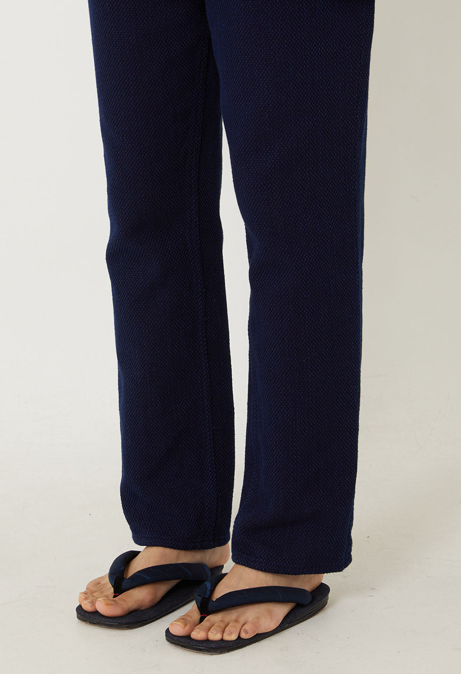 Indigo mebuki jacquard setta - INDIGO