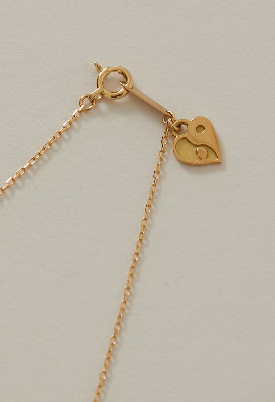 Heart In Yang K18 Necklace - GOLD