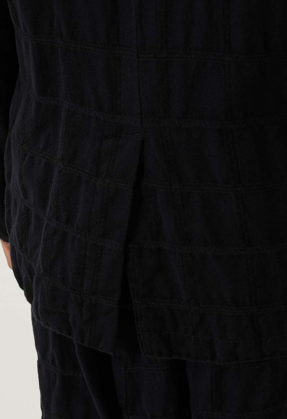 REWORK Furoshiki Check Jacquard 2B Jacket - ONE