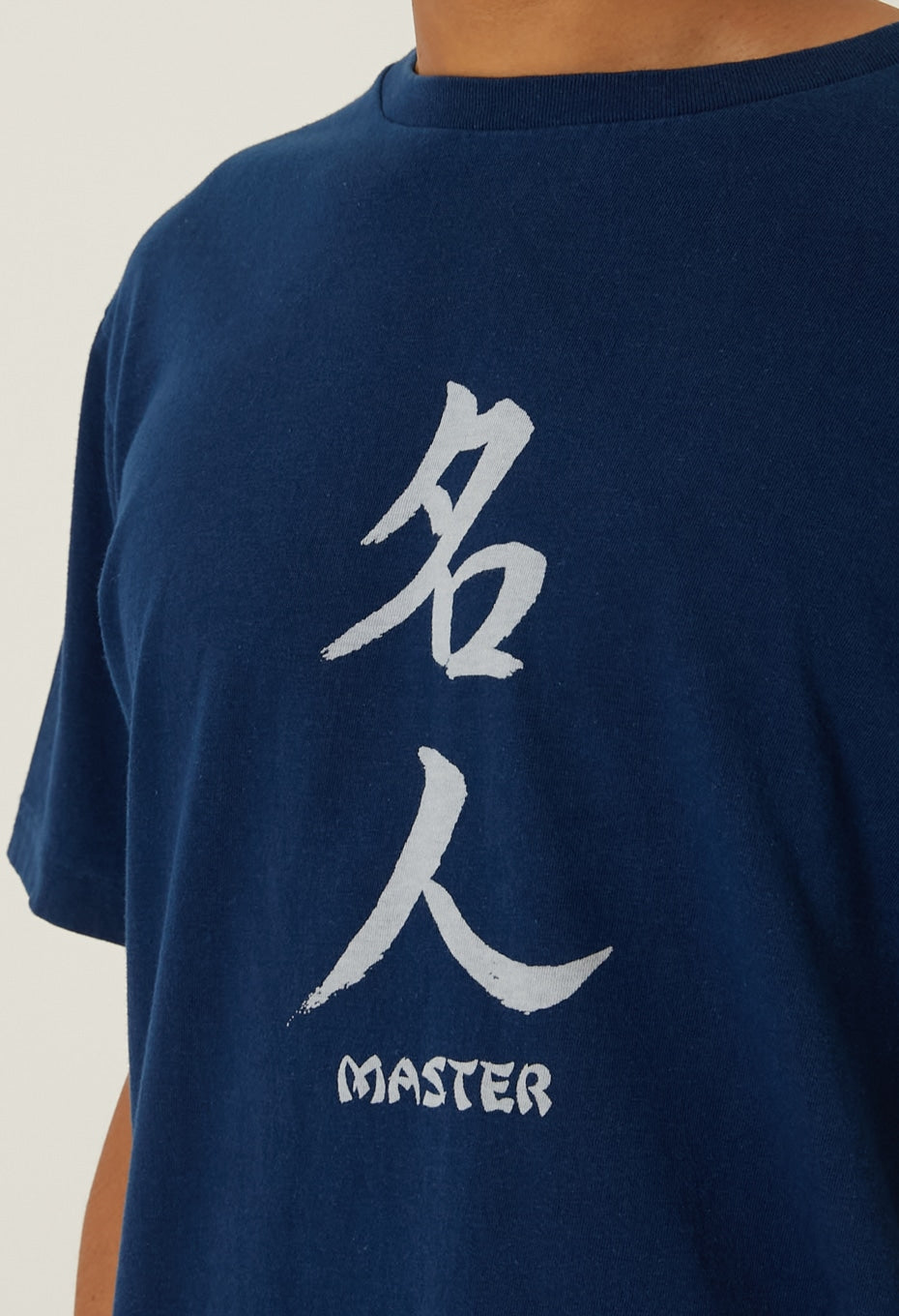 名人 バッセン インディゴＴシャツ - INDIGO