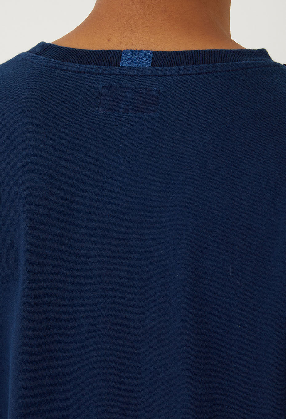 インディゴ テゾメ ネンリン ショートスリーブTシャツ - INDIGO