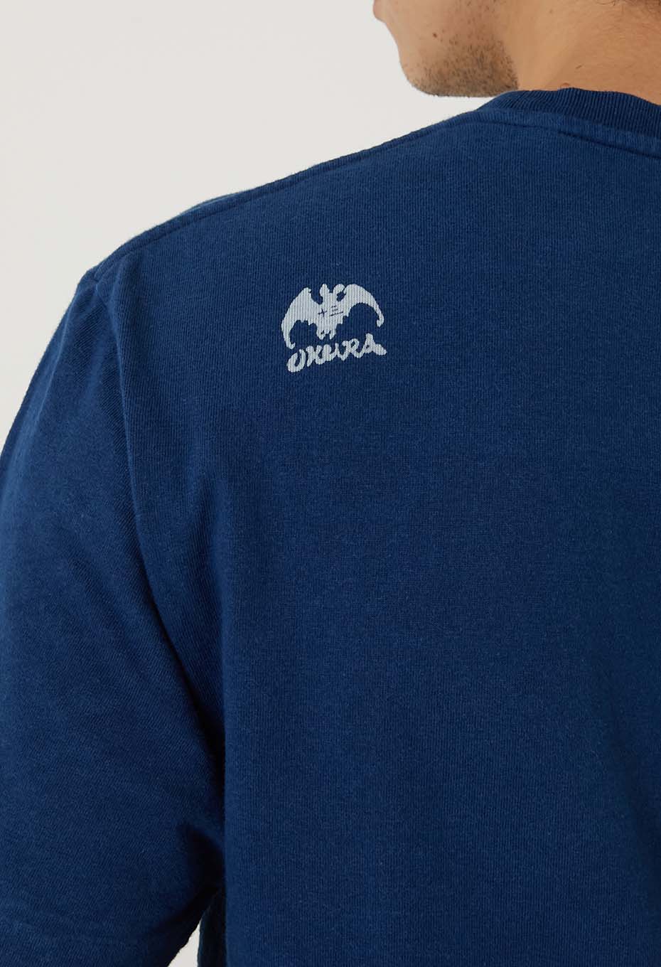 健康 バッセン インディゴ Ｔシャツ - INDIGO