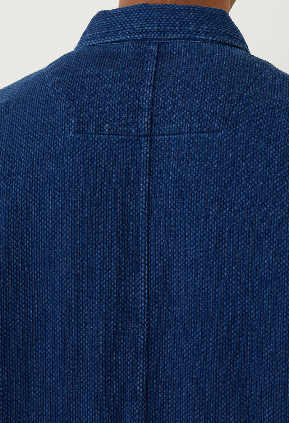 カセゾメサシコ ファティーグシャツ - INDIGO