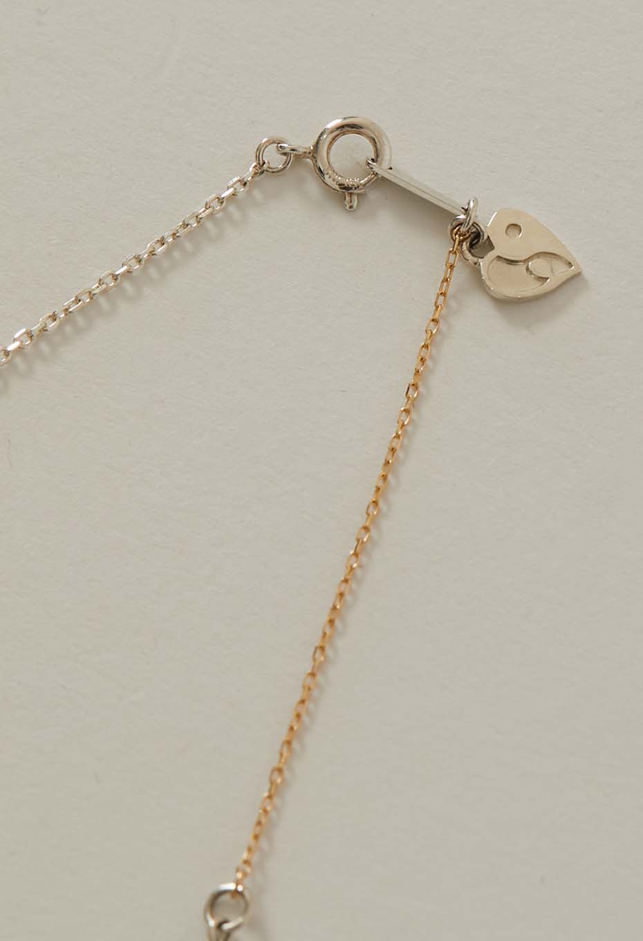 Heart Yin Yang SV925 Necklace – SILVER