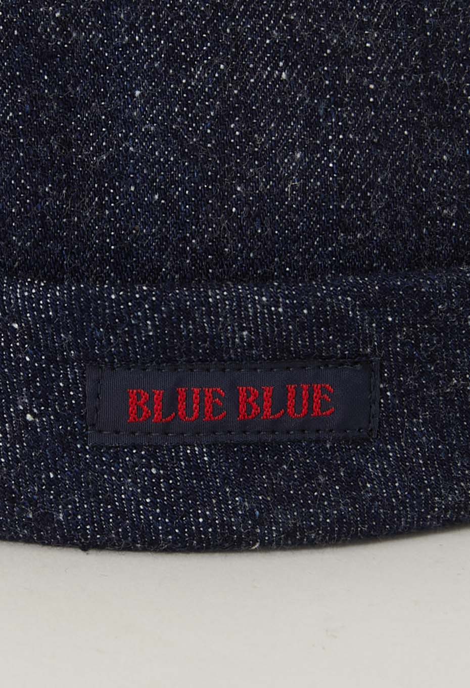 デニムフィッシャーキャップ - INDIGO