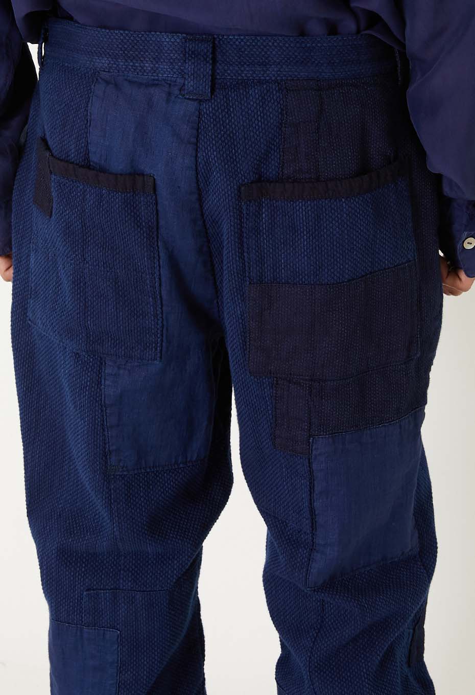 Kasezo Mesashiko Nenrin Nora Pants - INDIGO