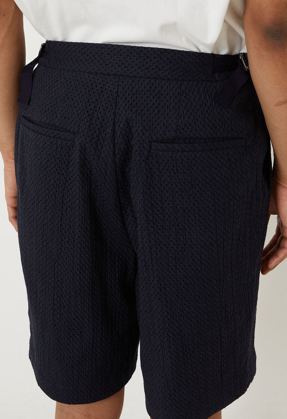 マイヤーレース グルカショーツ - DARK NAVY