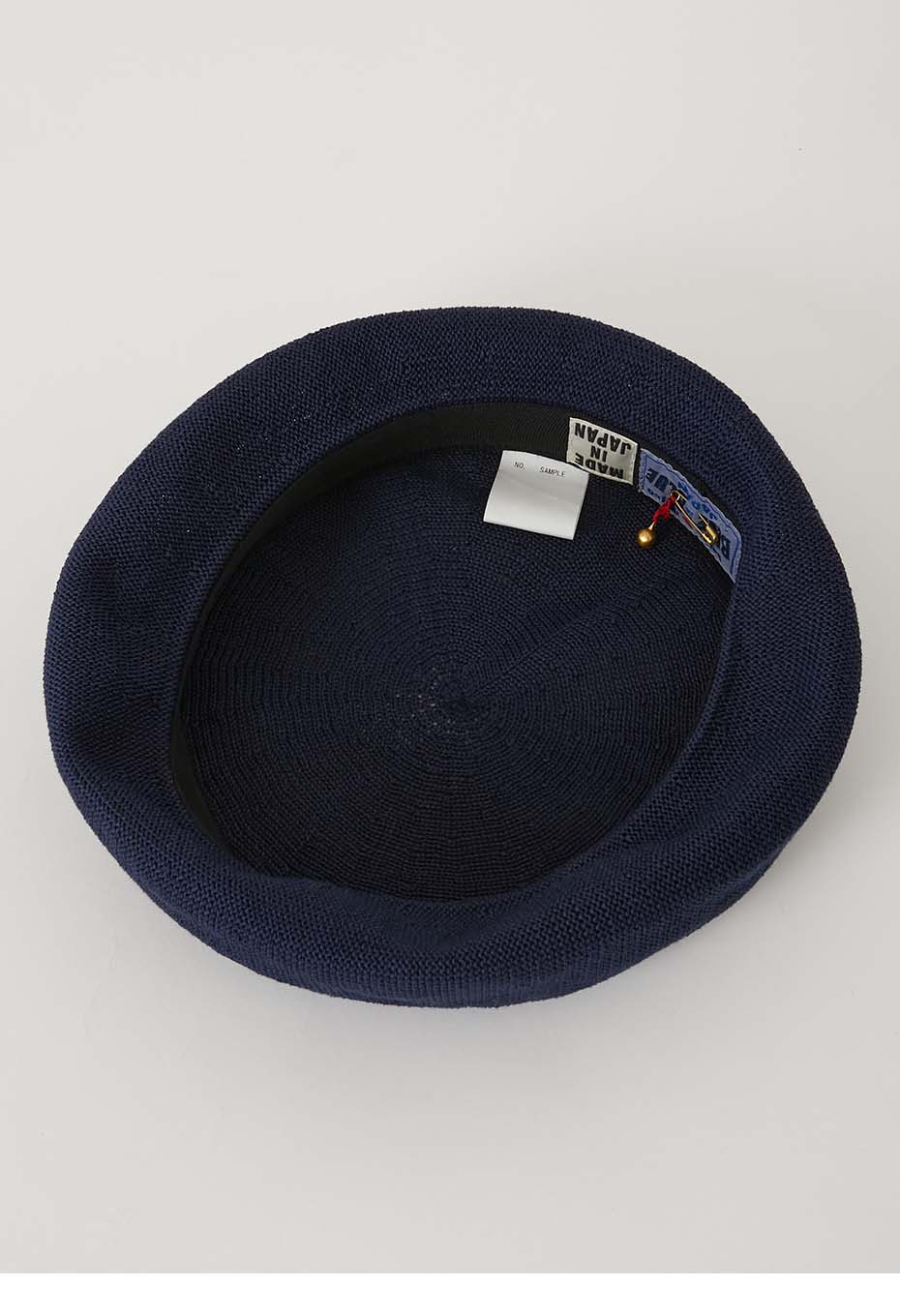 Gimamen knit beret - DARK NAVY