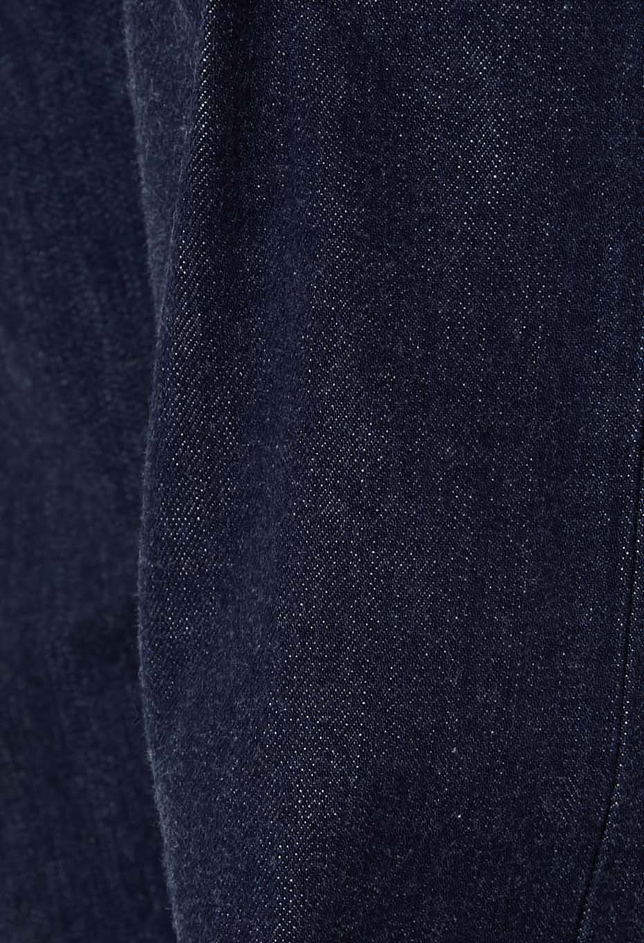 PP02 MODスーピマ セルビッチデニム ストレートジーンズ - INDIGO