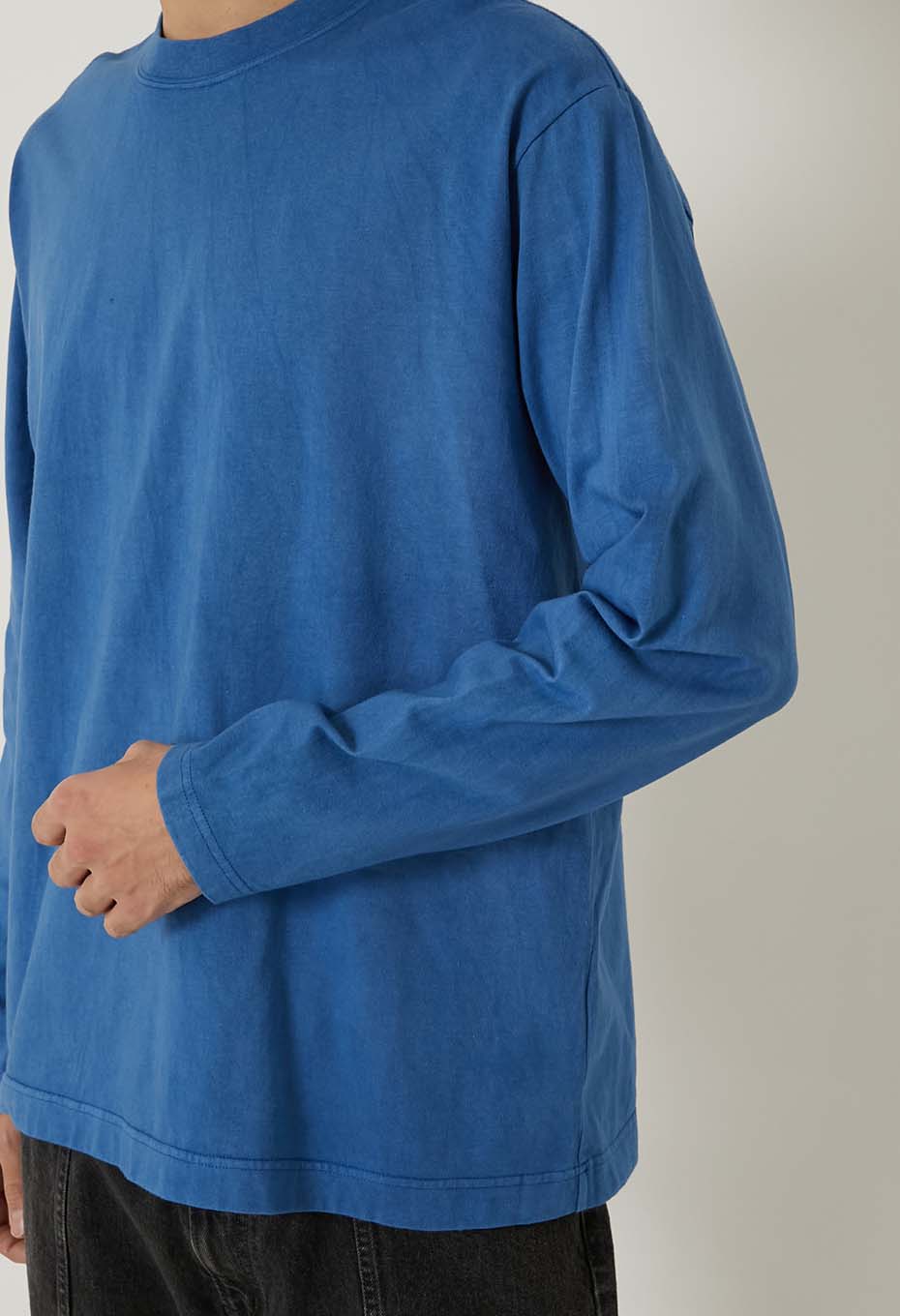ホンアイテゾメ ロングスリーブ Tシャツ - C