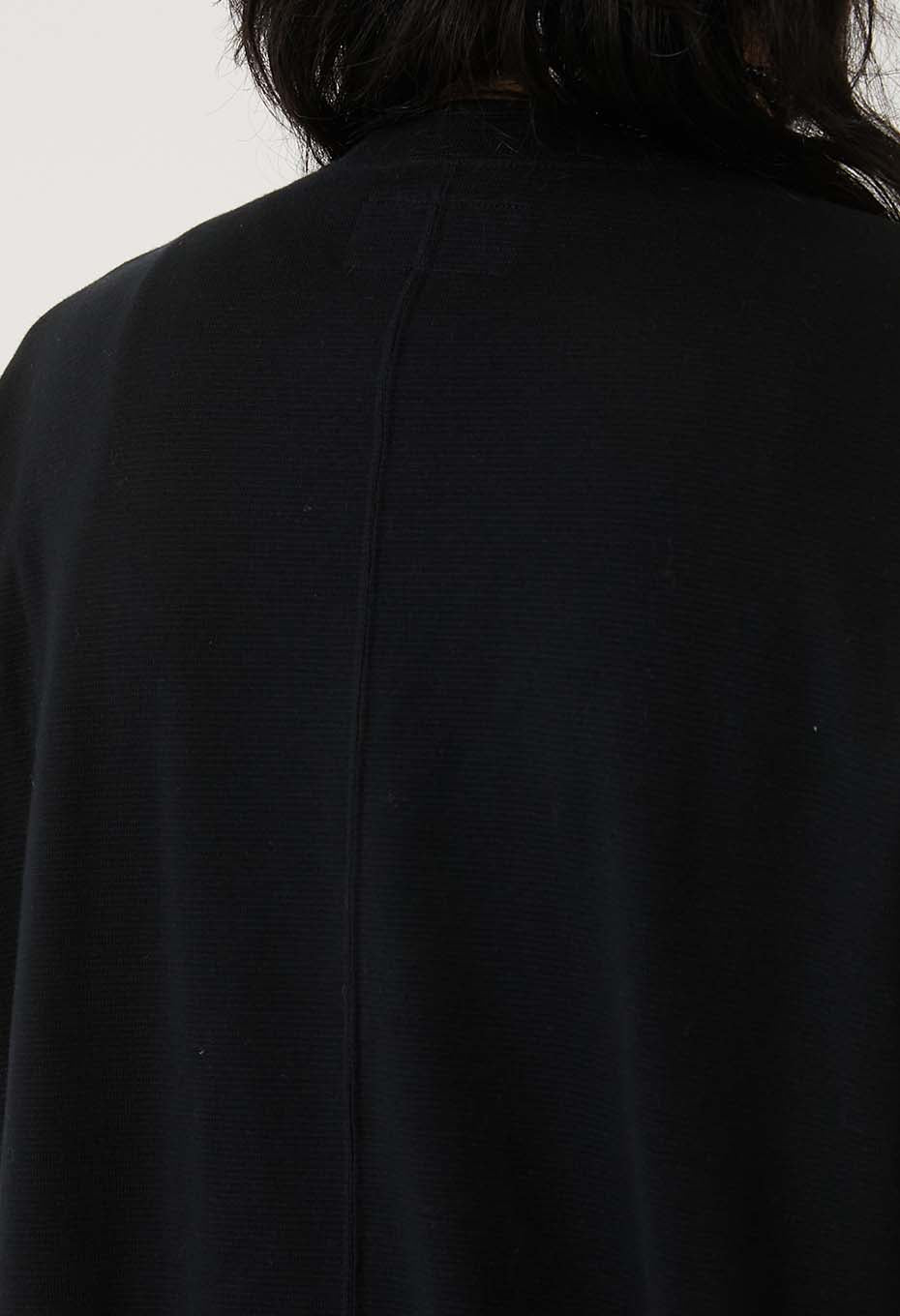 WILDSIDE × HOLLYWOOD RANCH MARKET /Stretch Fraise Hemrib T-shirt - BLACK
