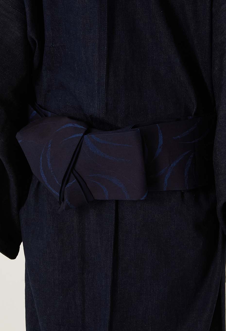 インディゴメブキ ジャカードカクオビ - INDIGO
