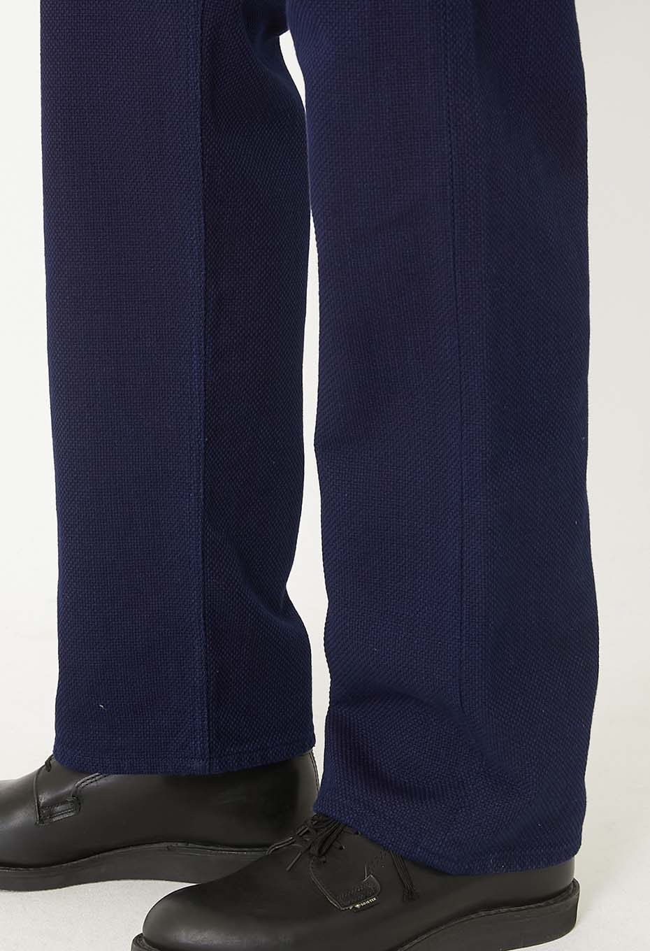 Woven Pure Indigo  Nijuorisashiko jeans - INDIGO