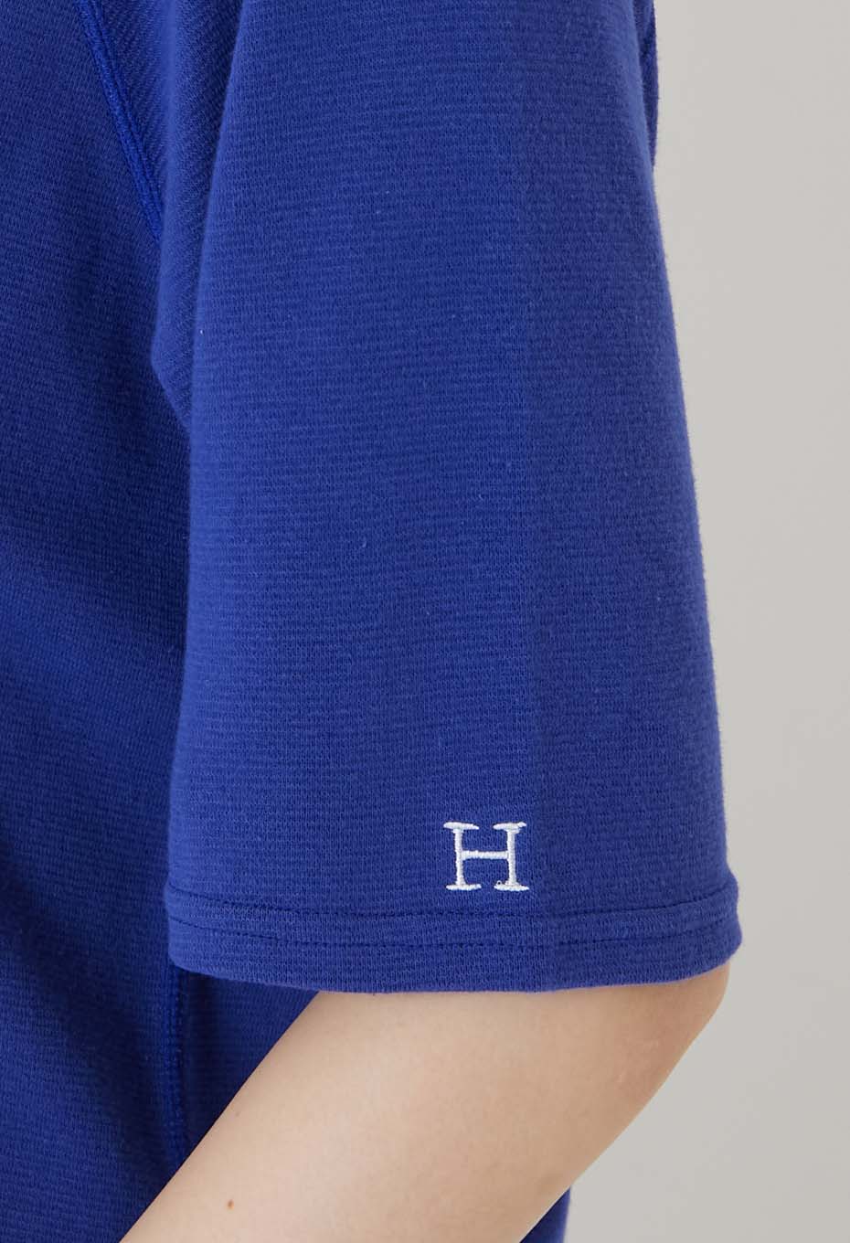Stretch Fraise Relaxed-fit SS T-shirt Women - INK BLUE