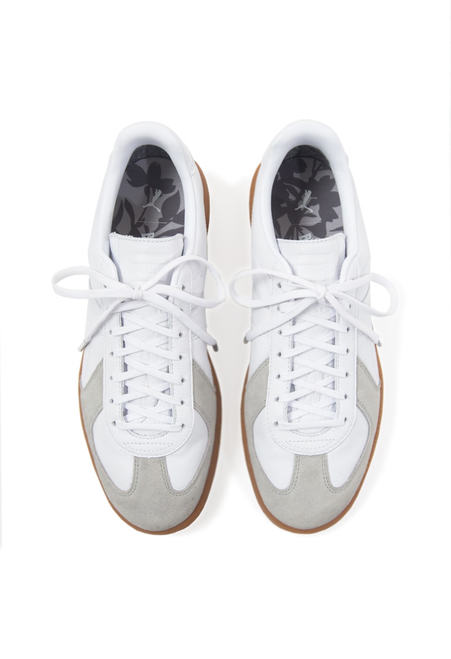 PUMAｘBLUE BLUE JAPAN ARMY TRAINER シューズ - WHITE