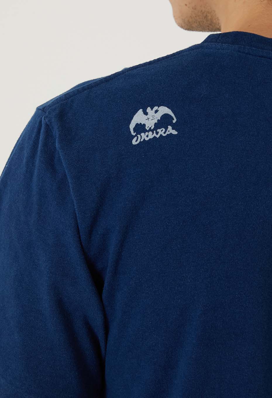ARIGATO バッセン インディゴ Ｔシャツ - INDIGO