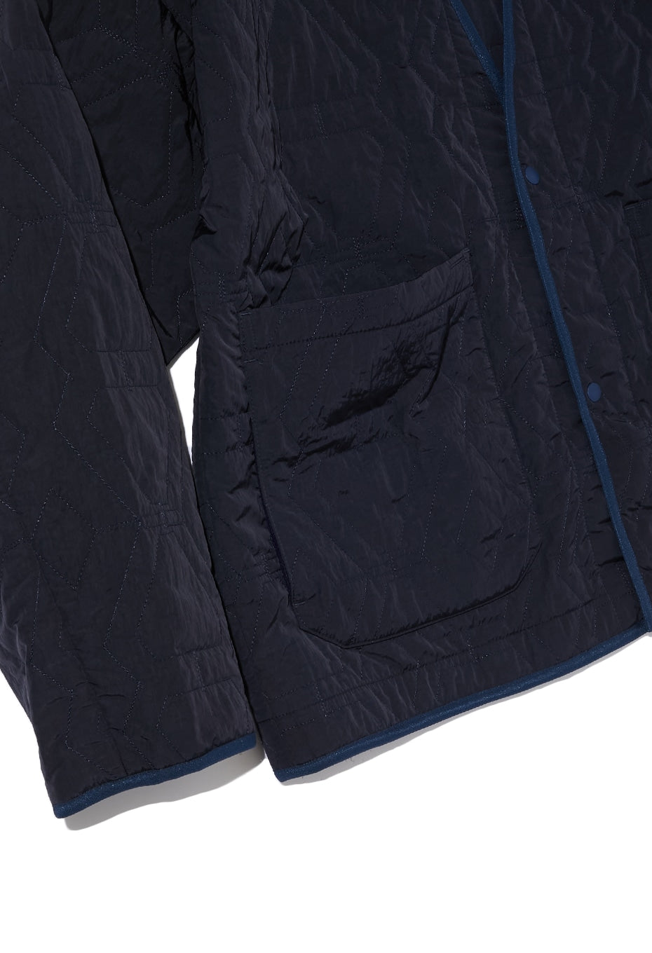 PUMAｘBLUE BLUE JAPAN パデッド ジャケット - NAVY