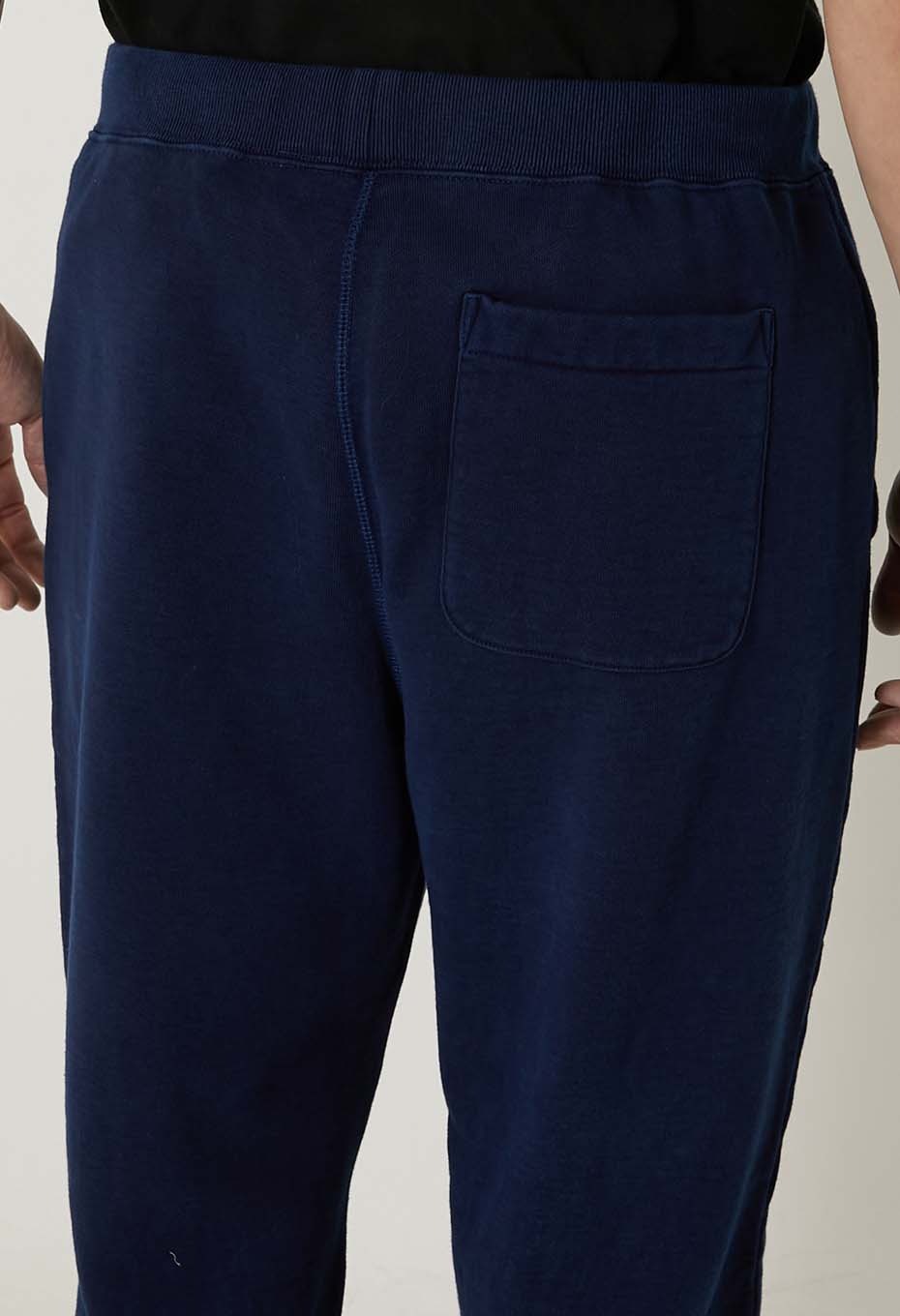 Organic Urake Tezome Sweatpants Unisex - INDIGO