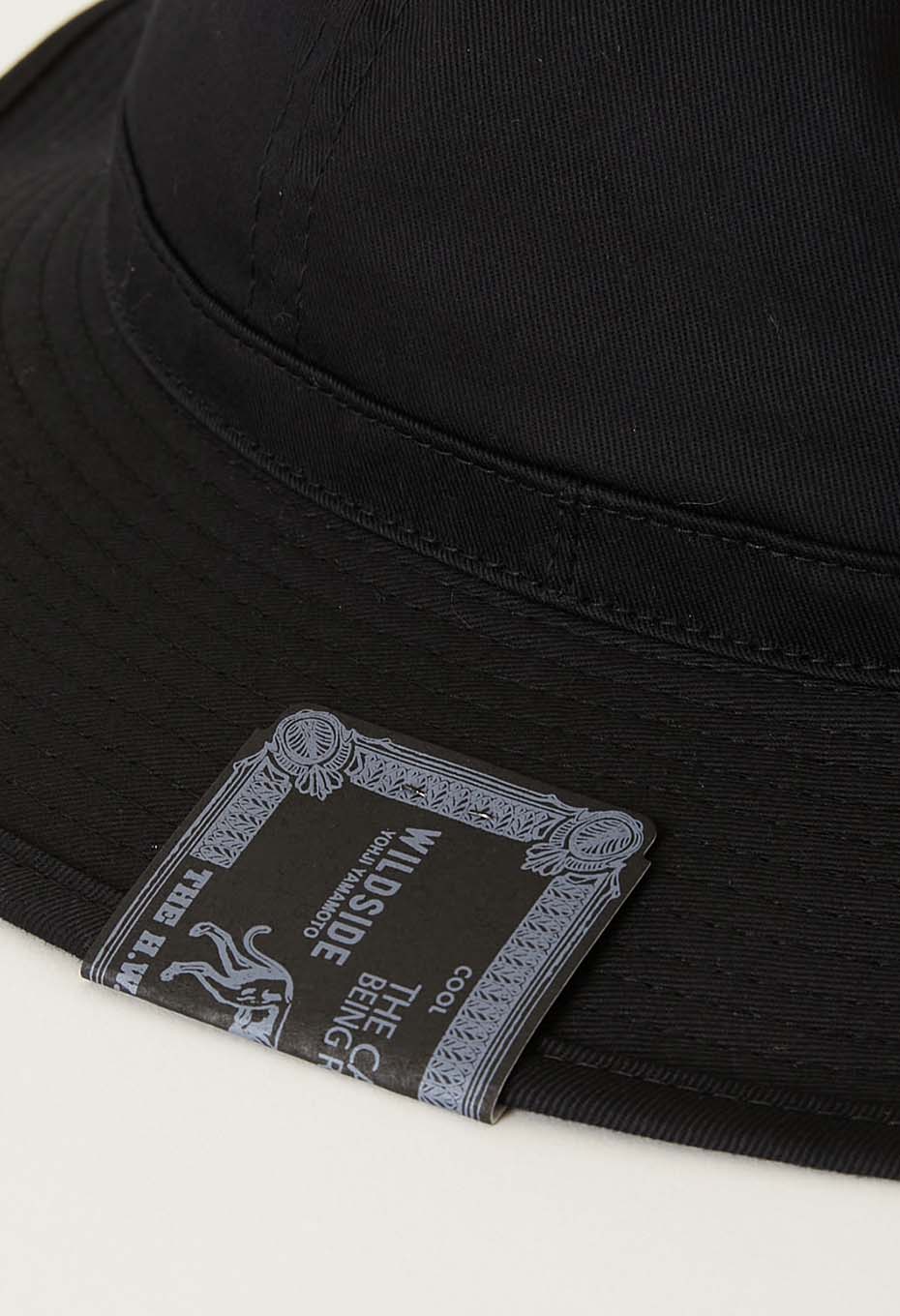 WILDSIDE × THE H.W.DOG × HOLLYWOOD RANCH MARKET / Fatigue hat - BLACK