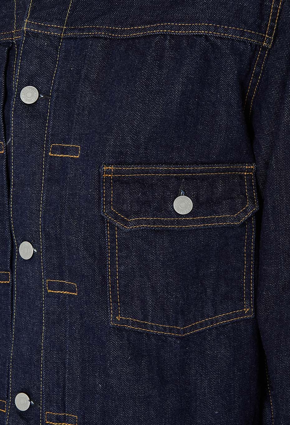MODスーピマセルビッチデニム 2ndタイプ トラッカージャケット - INDIGO