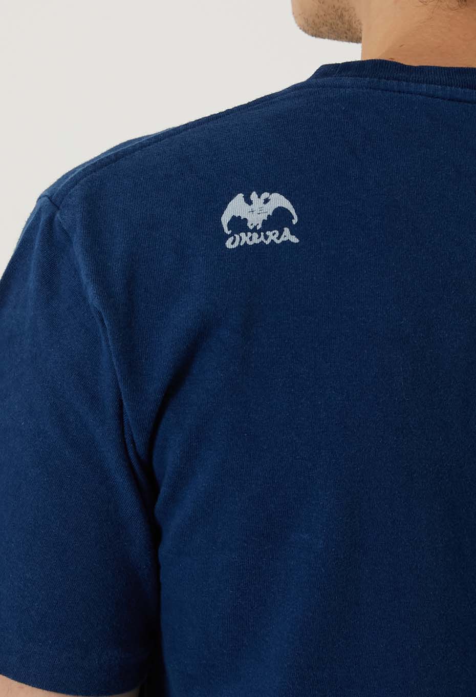 あっぱれ バッセン インディゴ Ｔシャツ - INDIGO