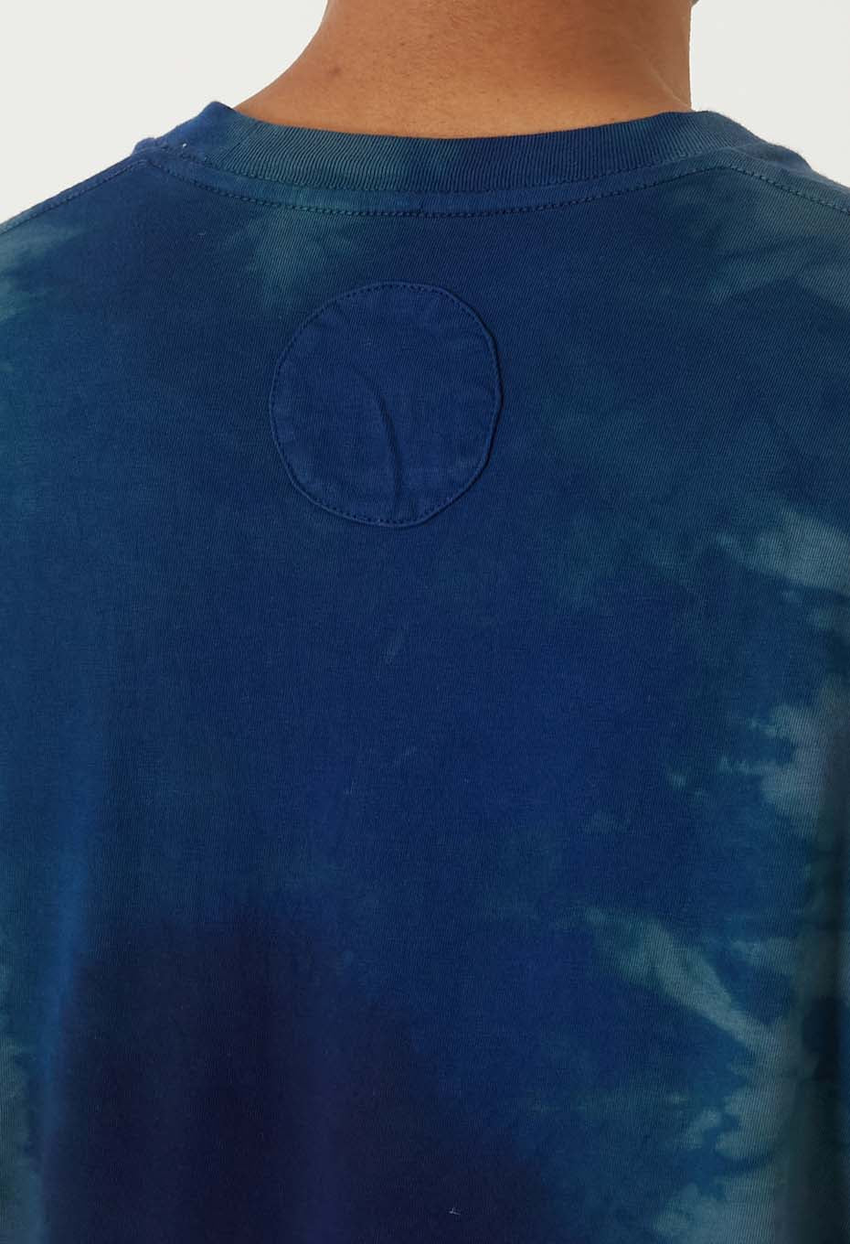 Organic Cotton Teshibori Bassen T-Shirt - ONE