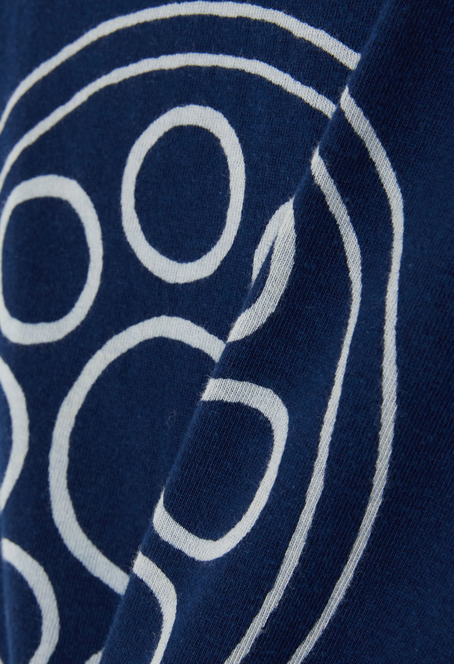 Kuyobassen Indigo T-shirt - INDIGO
