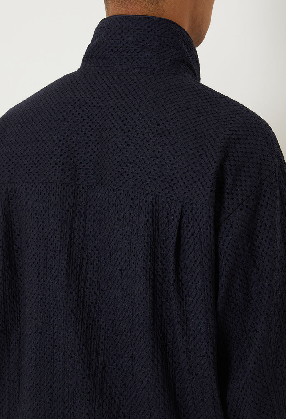 マイヤーレース ジップアップジャケット - DARK NAVY