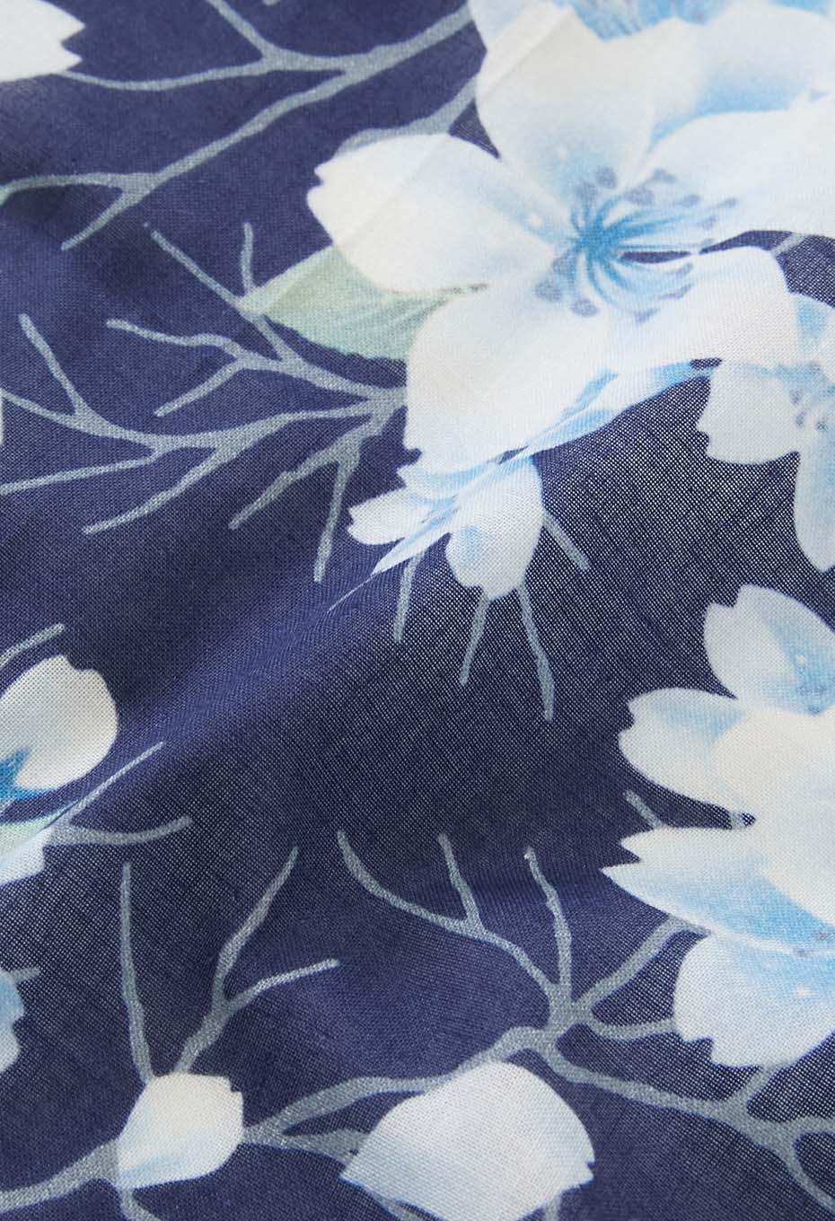 サクラカザ バンダナ - NAVY