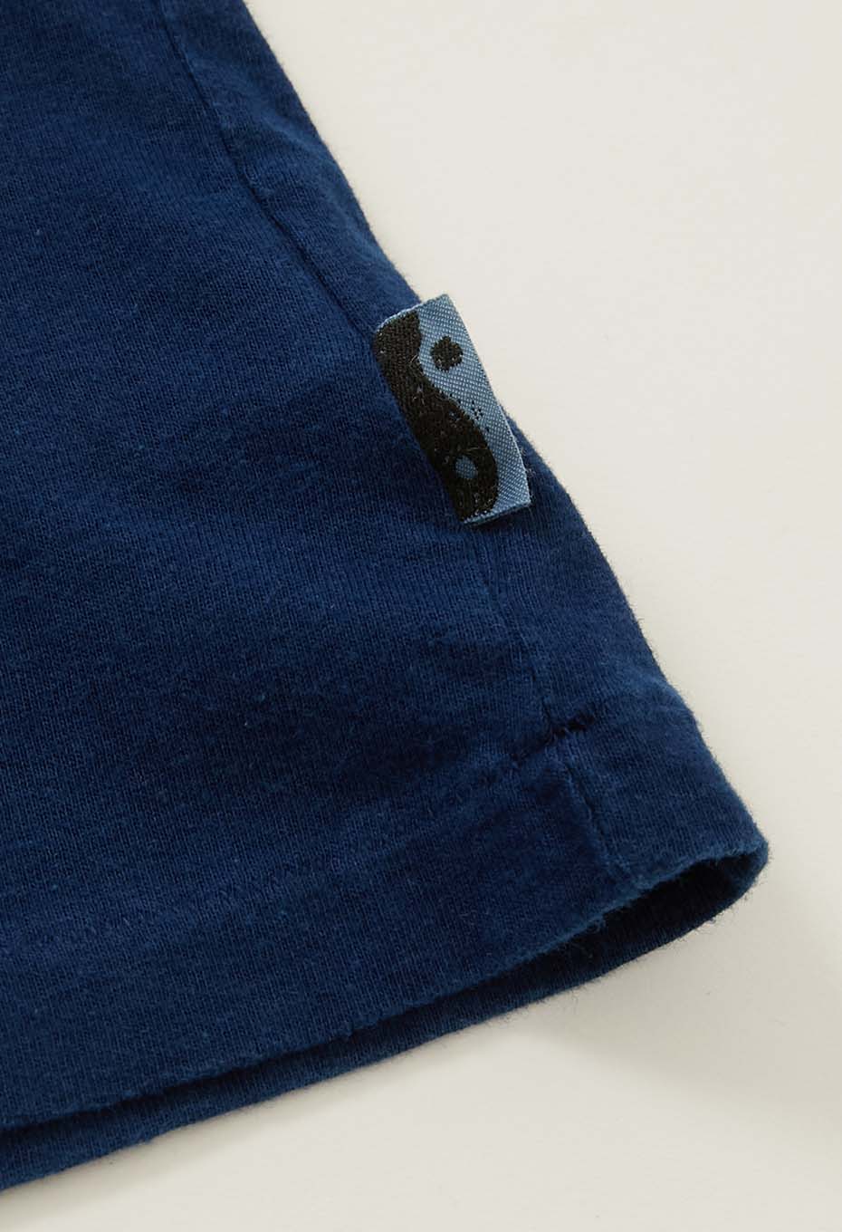 キッズ ニコニコ バッセン インディゴ Ｔシャツ - INDIGO