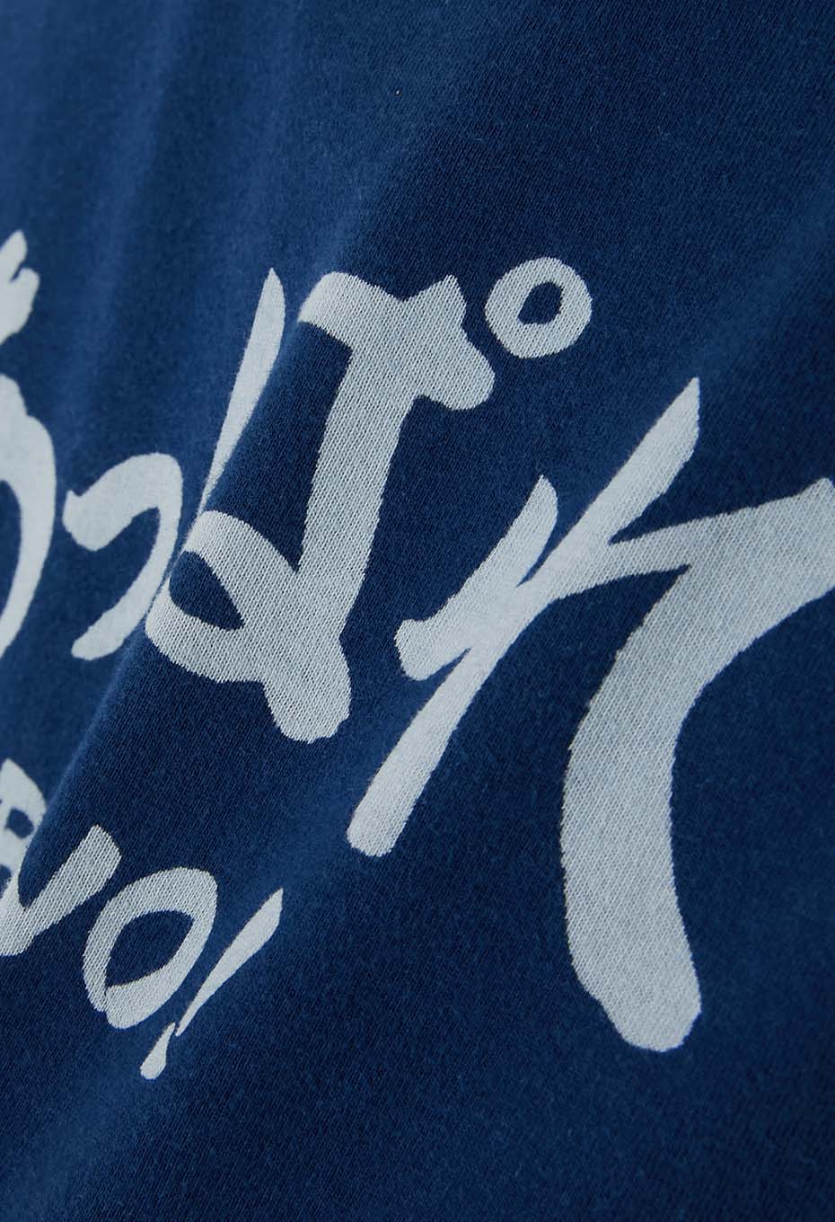 あっぱれ バッセン インディゴ Ｔシャツ - INDIGO