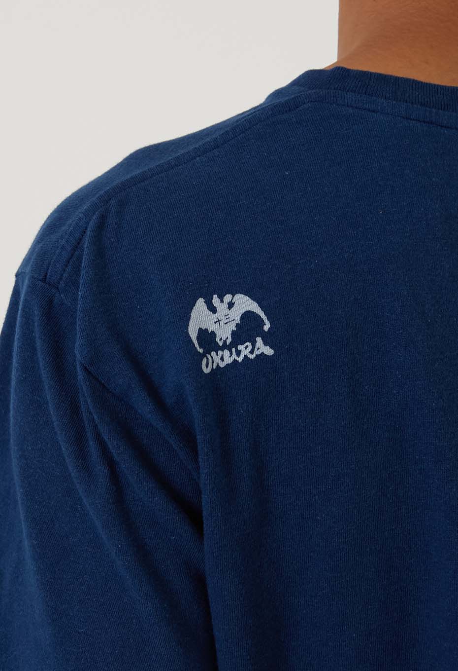 ふつう バッセン インディゴ Ｔシャツ - INDIGO