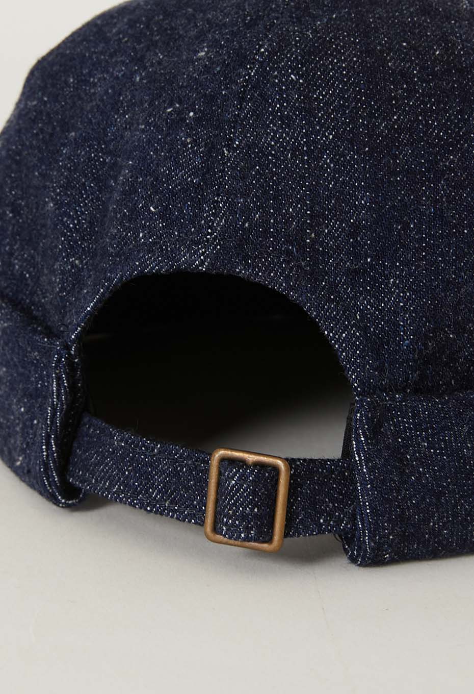 デニムフィッシャーキャップ - INDIGO