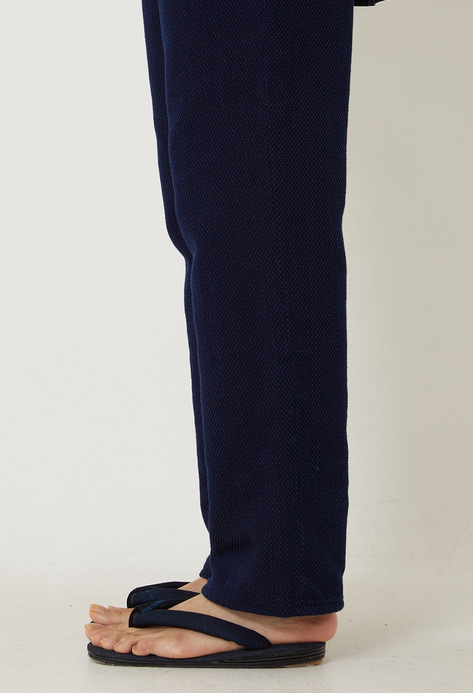 Indigo mebuki jacquard setta - INDIGO