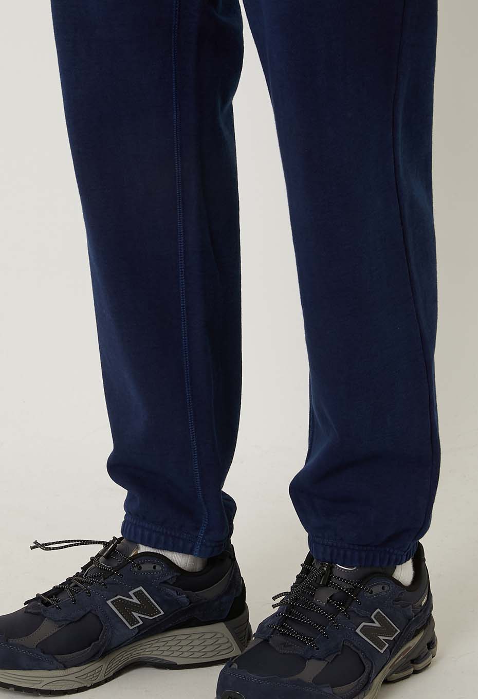 Organic Urake Tezome Sweatpants Unisex - INDIGO