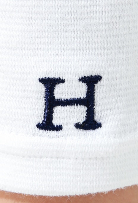 ストレッチフライス ボートネック ハーフスリーブ Tシャツ ウィメンズ - WHITE