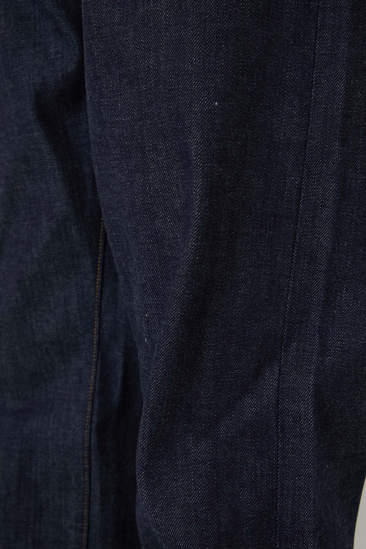 PP06 スーピマセルビッチ デニムワイドジーンズ - INDIGO