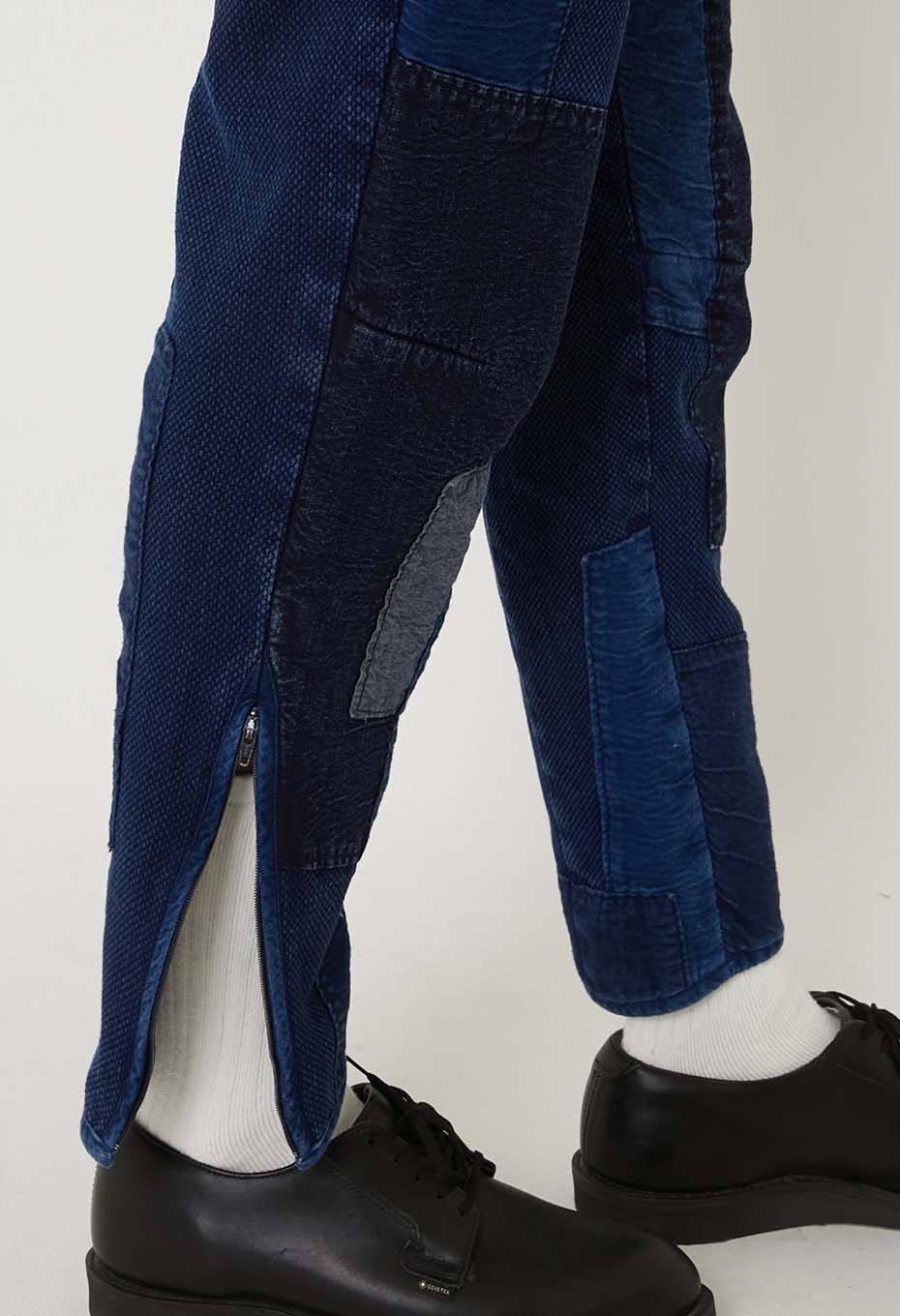 Nenrin Sashiko Matsuri Pants - INDIGO