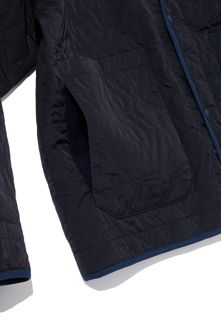 PUMAｘBLUE BLUE JAPAN パデッド ジャケット - NAVY
