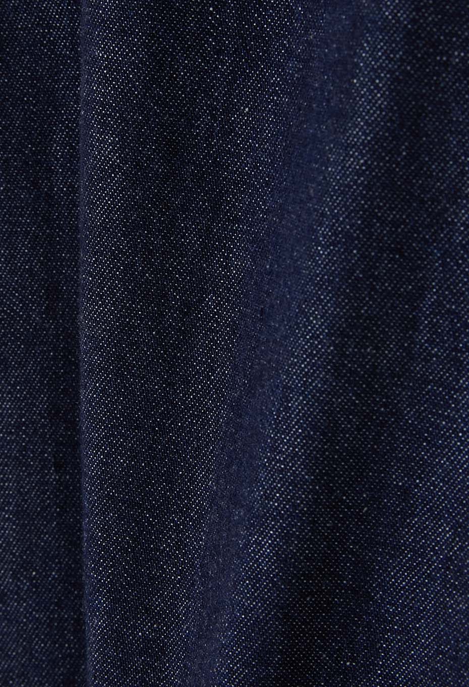 ST814 ライトデニム ウエスタンシャツ - NAVY